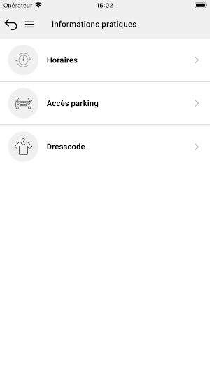 INOVEA EVENTS Screenshot 2