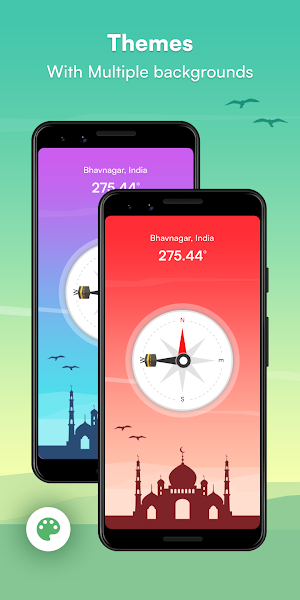 Qibla Compass: Exact Direction Screenshot 2