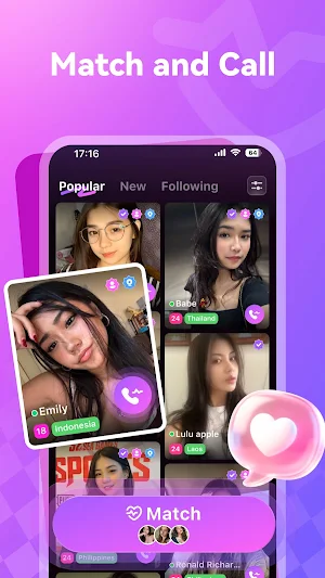 Ollo Chat-Live Stream Screenshot 0