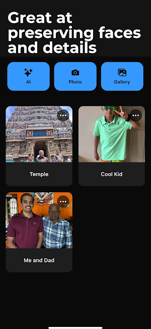Edit Photos with Prompts AI Screenshot 1