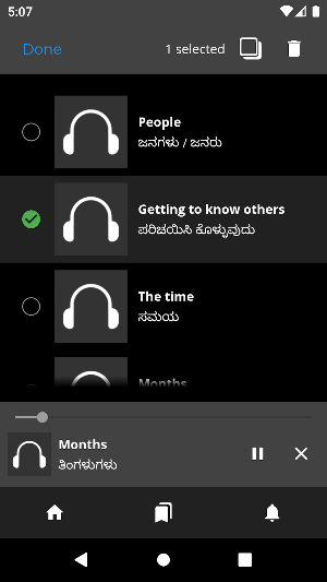 Fast - Speak Kannada Language Screenshot 3