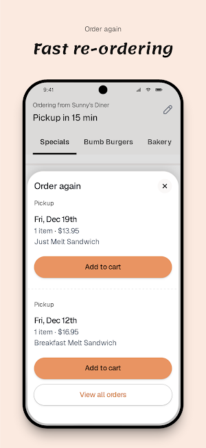 Sunny's Diner Screenshot 3