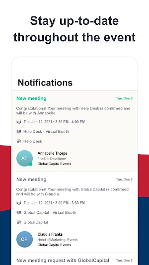GlobalCapital Events Screenshot 3