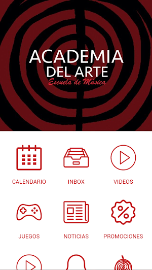Academia del arte Screenshot 0