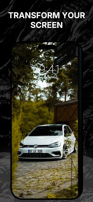 Volkswagen Wallpapers 4K Screenshot 3