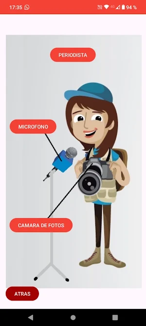 PictoProfesiones Screenshot 2