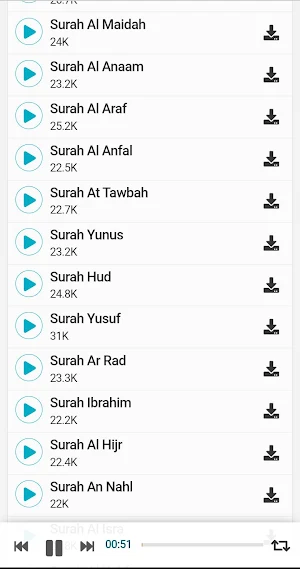 Sheikh Abdul Rashid Sufi Quran Screenshot 1