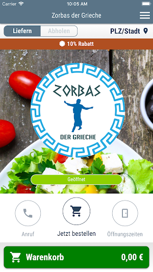 Zorbas der Grieche Screenshot 0