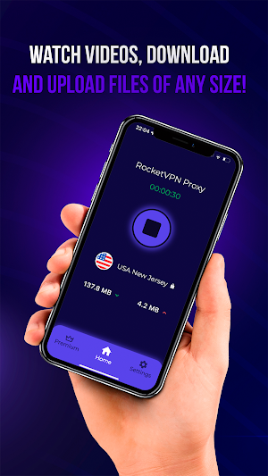 Rocket VPN Proxy Screenshot 2