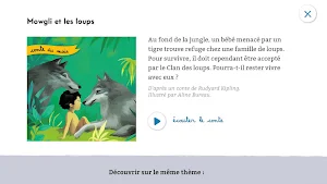Mille et Une Histoires à Écouter Screenshot 1
