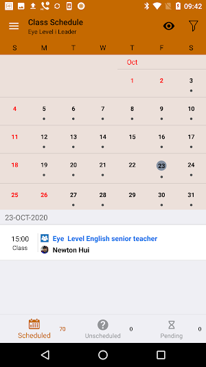 Eye Level iLeader Screenshot 3