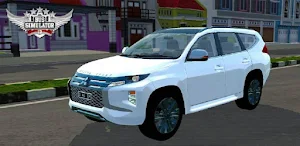 Mod Bussid Pajero Sport Screenshot 3