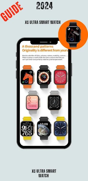 X8 Ultra Smart Watch Guide Screenshot 3