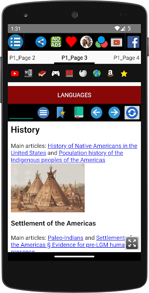 Native American - History screenshot 4