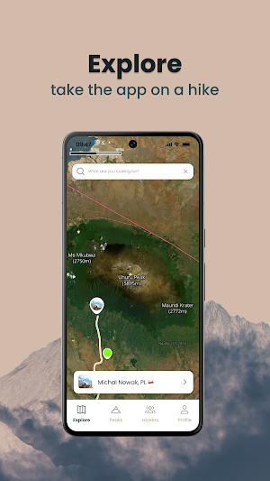 Mount Story Database Screenshot 0