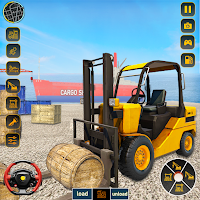 Forklift Simulator Games 3d