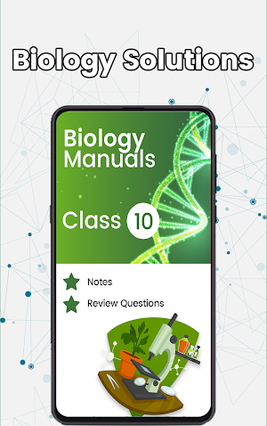Biology 10th Class Exercise Solution Screenshot 0