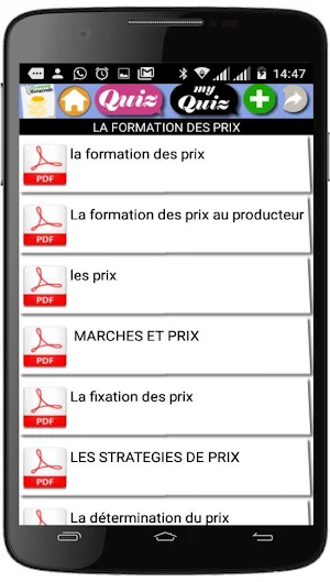 Economie Générale Screenshot 3