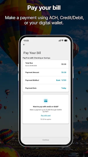 PNM Mobile Screenshot 1