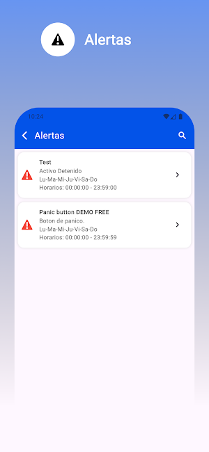 IBACAPI GPS Screenshot 3