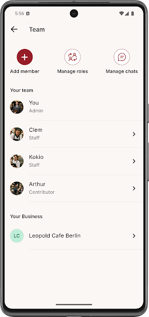 F&F Ecommerce Screenshot 2