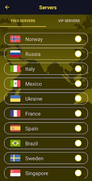 VPN Master - Secure VPN Client Screenshot 2