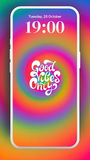 Rainbow Wallpaper Screenshot 1