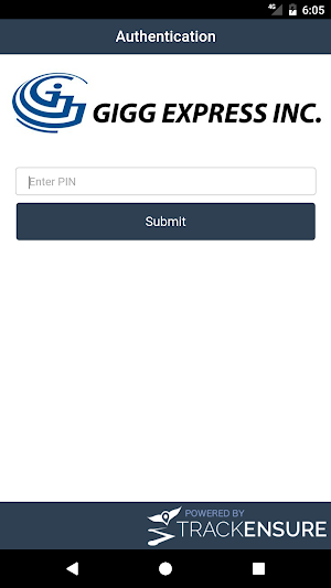 Gigg Express Driver Screenshot 0
