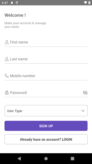 TaskManager Screenshot 2