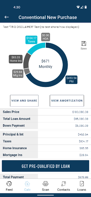 McCaughan Home Lending Screenshot 3