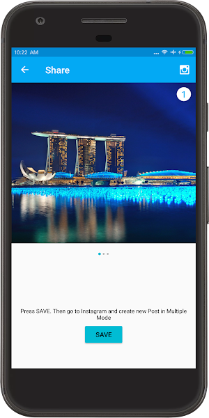 Panorama Maker for Instagram Screenshot 1