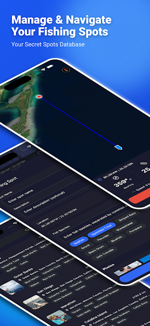 SunnyFish: Sea Fishing Toolbox Screenshot 2