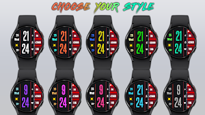 Milet Digital Watch Face Screenshot 0