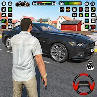 Real Car Driving School Car 24