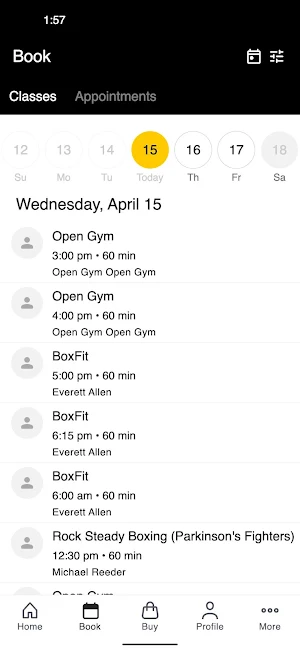 BoxFitSD Screenshot 1