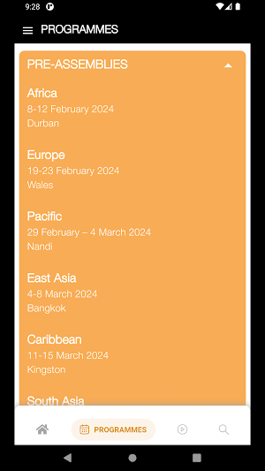 Council for World Mission Screenshot 1