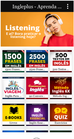 Ingleplus - Aprenda Inglês Screenshot 0