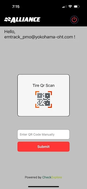 Alliance Tire locator Screenshot 2