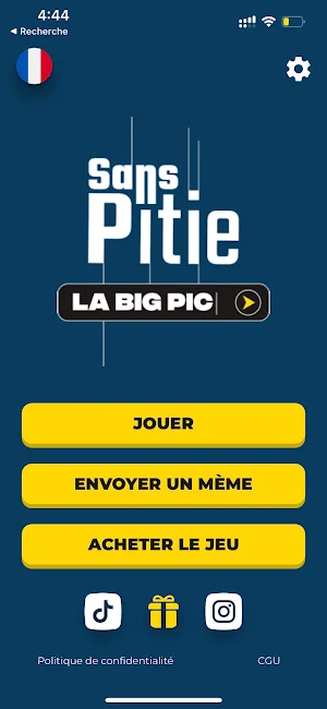Sans Pitié Screenshot 2