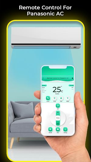 Remote Control For Panasonic AC Screenshot 2