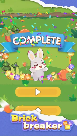 Super Rabbit - Gem Breaker Screenshot 3