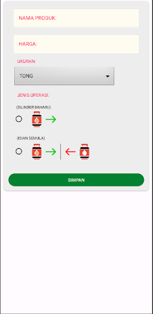ACGAS POS Screenshot 2