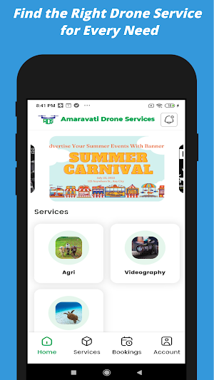 Amaravati Drone Services Screenshot 0