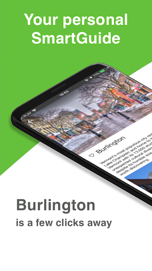 Burlington SmartGuide - Audio Guide & Offline Maps Screenshot 0