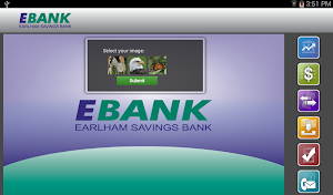 EBANK Tablet Screenshot 0
