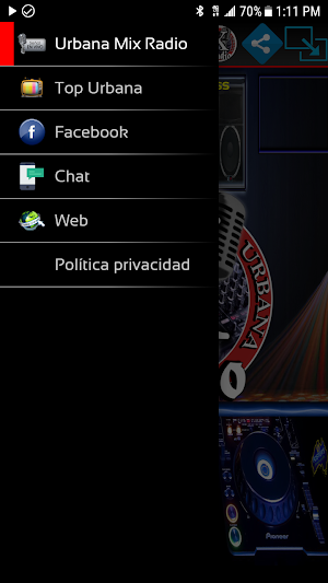 La X urbana Radio Screenshot 1