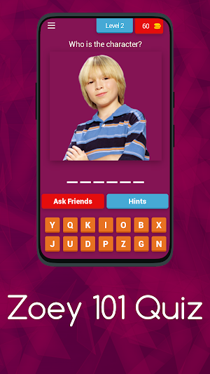 Zoey 101 Quiz Screenshot 2