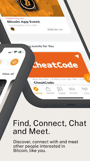 The Bitcoin App Screenshot 1