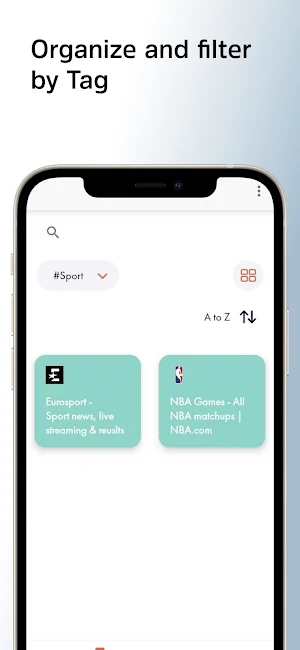 Bookmark PRO - Link Manager Screenshot 1
