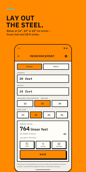 Plumb Concrete PRO Screenshot 2